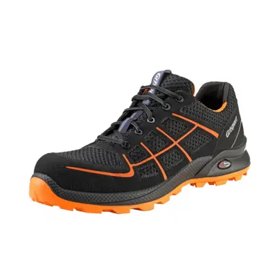 Pracovní obuv nízká GRISPORT SAFETY SHOES Wind black