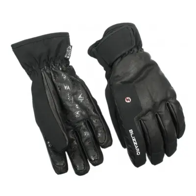 Lyžařské rukavice BLIZZARD Schnalstal ski gloves, black