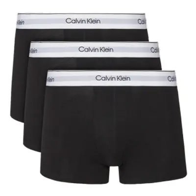 Pánské boxerky CALVIN KLEIN 3 PACK-TRUNK-BLACK