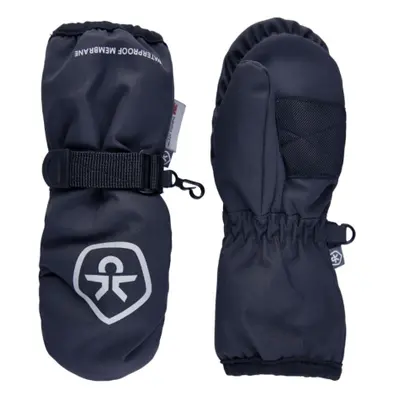 Dětské lyžařské rukavice COLOR KIDS Mittens-Waterproof-5459.870-Total Eclipse