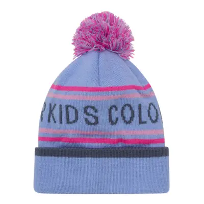 Dětská zimní čepice COLOR KIDS Hat - Logo CK-6403-Hydrangea