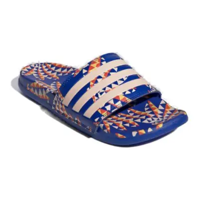 Dámské šlapky (plážová obuv) ADIDAS Adilette Comfort bold blue bliss orange bold blue