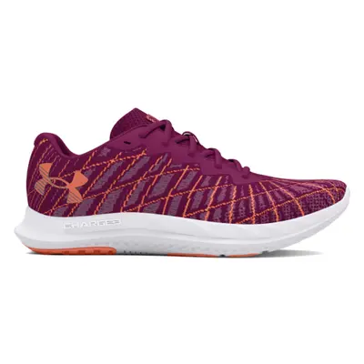 Dámská běžecká obuv UNDER ARMOUR UA W Charged Breeze 2 purple gemini flare orange orange