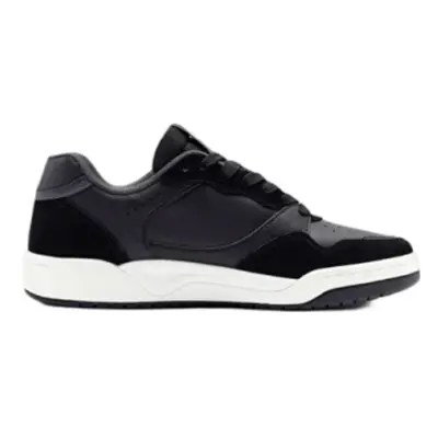 Pánská rekreační obuv SKECHERS Koopa Court Volley Low Varsity black