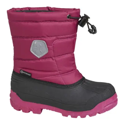 Dívčí vysoké zimní boty COLOR KIDS Boots - WP vivacious