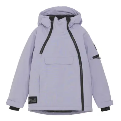 Dívčí lyžařská bunda COLOR KIDS Jr. Ski Jacket - Solid-741663.6053-Languid Lavender