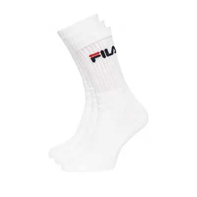 Ponožky FILA F9505 SOCKS 3-PACK 300-White