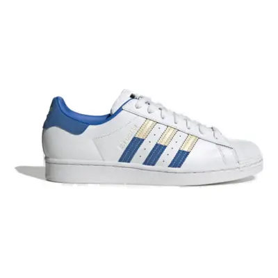 Pánská rekreační obuv ADIDAS ORIGINALS Superstar cloud white sand strata bright royal