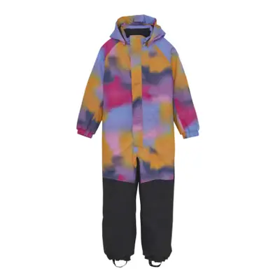 Dívčí zimní overal COLOR KIDS Coverall - AOP W. Contrast-741651.5214-Lilac chiffon