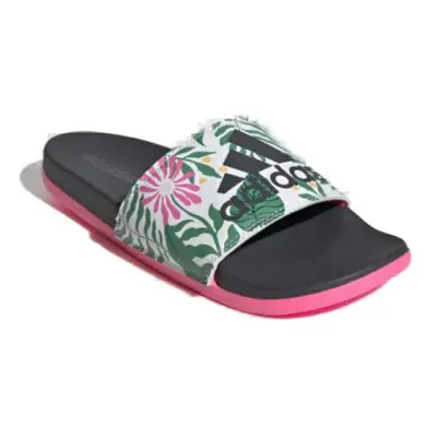 Dámské šlapky (plážová obuv) ADIDAS Adilette Comfort carbon owhite lucid pink