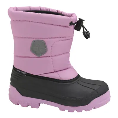 Dívčí vysoké zimní boty COLOR KIDS Boots - WP-760158.5214-Lilac chiffon