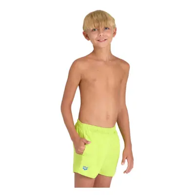 Juniorské plavecké boxerky ARENA BOYS BEACH SHORT LOGO R Green