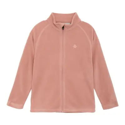 Turistická flísová mikina se zipem COLOR KIDS Fleece Jacket, Full Zip-575-Ash Rose