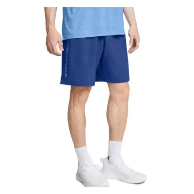 Pánské tréninkové kraťasy UNDER ARMOUR UA Woven Wdmk Shorts - BLU