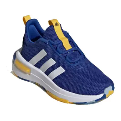 Chlapecká sportovní obuv (tréninková) ADIDAS Racer TR23 royal blue cloud white yellow