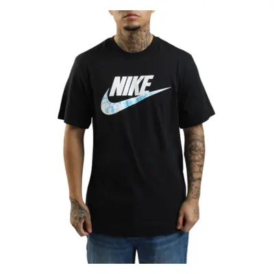 Triko s krátkým rukávem NIKE M NSW TEE 12MO FUTURA SP24-010 BLACK