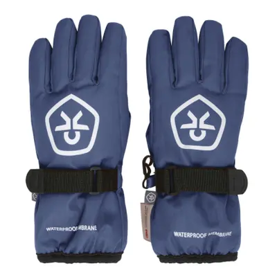 Dětské lyžařské rukavice COLOR KIDS Gloves - Waterproof-7150-Vintage Indigo