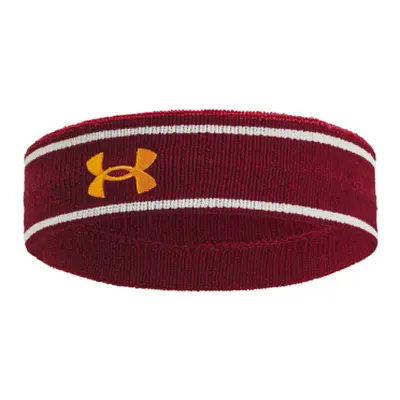 Čelenka UNDER ARMOUR Striped Performance Terry HB-RED