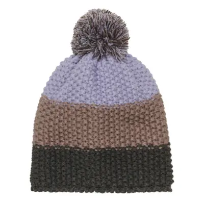 Dětská zimní čepice COLOR KIDS Hat - Colorblock-741911.5246-Antler