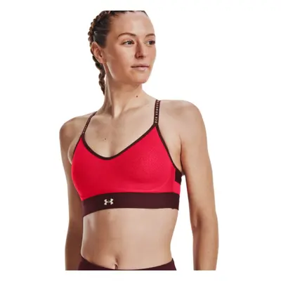 Dámská tréninková sportovní podprsenka UNDER ARMOUR UA Infinity Low-RED-1365233-890