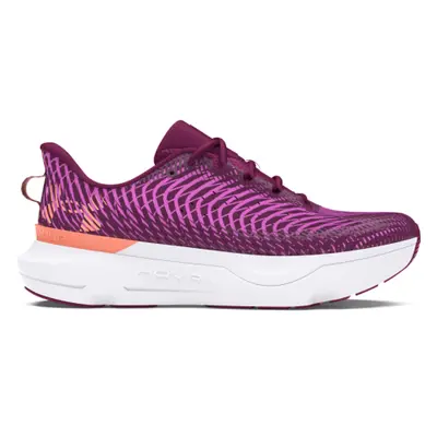 Dámská běžecká obuv UNDER ARMOUR UA W Infinite Pro purple gemini mystic magenta flare orange