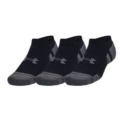 Ponožky UNDER ARMOUR 3 PACK-UA Performance Cotton NS-BLK