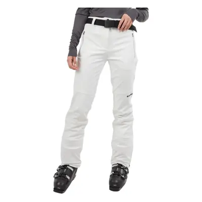 Dámské lyžařské softshellové kalhoty FUNDANGO Galena Softshell Pants-100-white