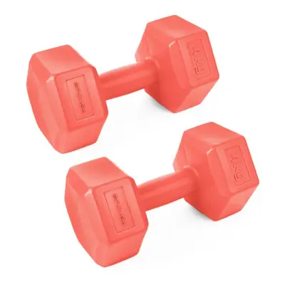 Set závaží SPOKEY MONSTER RED HEXA 4 kg