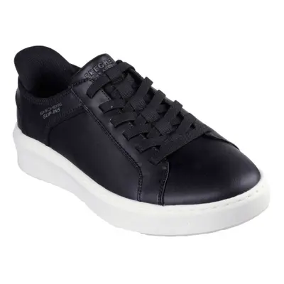 Pánská rekreační obuv SKECHERS Court Break Double Vented black