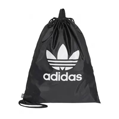 Sáček na přezůvky ADIDAS ORIGINALS GYMSACK TREFOIL BLACK