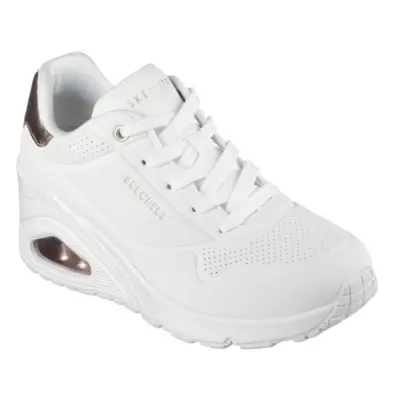 Dámská rekreační obuv SKECHERS Uno Wedge white rose