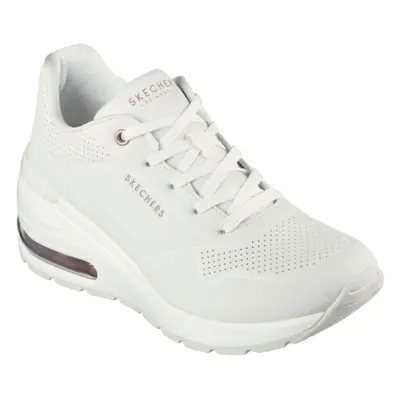 Dámská rekreační obuv SKECHERS Million Air Elevated Air white