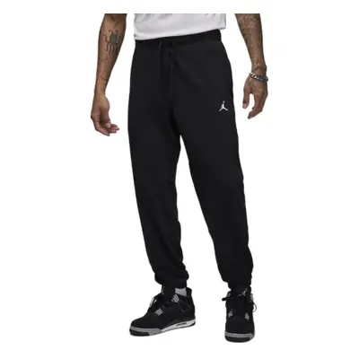 Pánské zateplené tepláky NIKE M JORDAN DF SPRT CSVR FLC PANT-010 BLACK WHITE