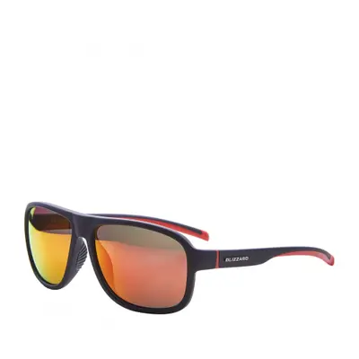 Sportovní brýle BLIZZARD Sun glasses PCSF705110, rubber black, 65-16-135