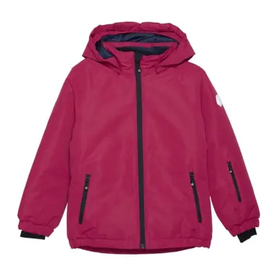 Dívčí lyžařská bunda COLOR KIDS Ski Jacket - Solid, vivacious