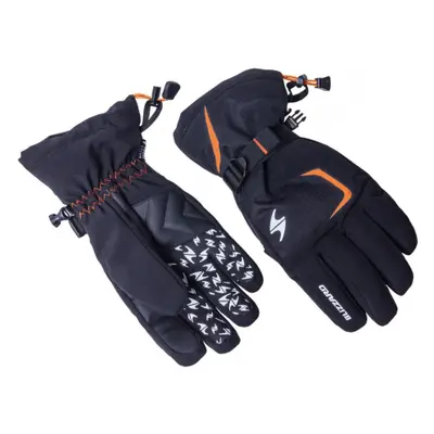 Lyžařské rukavice BLIZZARD Reflex ski gloves, black orange