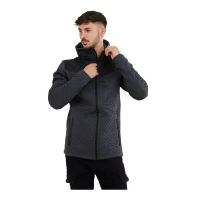 Pánská zateplená mikina se zipem FUNDANGO Ashford Insulated Fleece Jacket-780-antracit