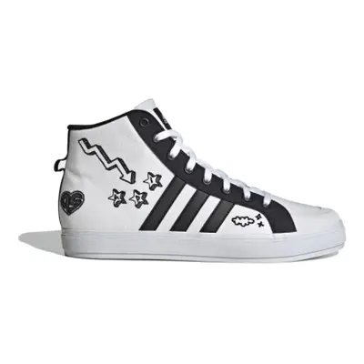 Pánská rekreační obuv ADIDAS Bravada 2.0 Mid cloud white core black core black