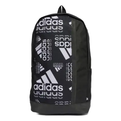 Batoh ADIDAS LIN BP M GFXU BLACK WHITE