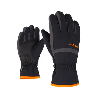 Dětské lyžařské rukavice ZIENER LEJANO AS(R) glove junior-801946-1215-Black