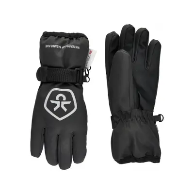 Dětské lyžařské rukavice COLOR KIDS Gloves, waterproof, black