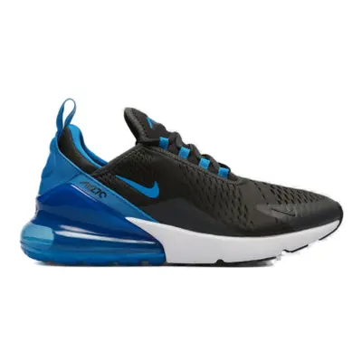 Pánská rekreační obuv NIKE Air Max 270 anthracite black white photo blue