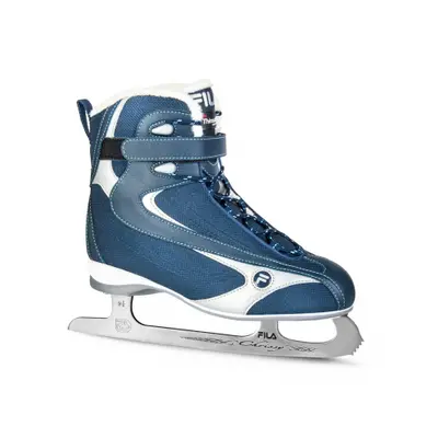 Dámské krasobrusle FILA SKATES CHRISSY LX BLUE SILVER