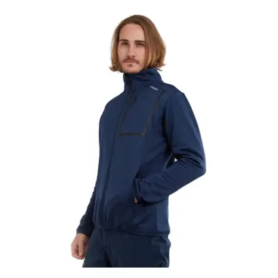 Pánská lyžařská mikina se zipem FUNDANGO Jefferson Fleece Jacket-486-patriot blue