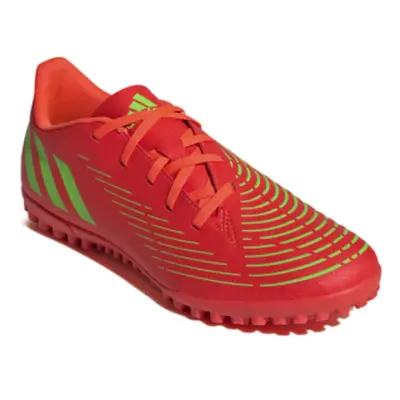 Pánské fotbalové kopačky turfy ADIDAS Predator Edge.4 M TF solar red solar green core black