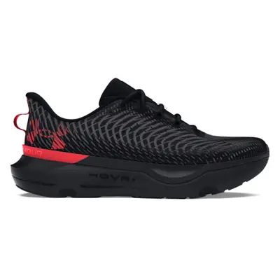 Pánská běžecká obuv UNDER ARMOUR UA Infinite Pro black anthracite racer red