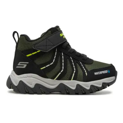 Chlapecké kotníkové zimní boty SKECHERS Rugged Ranger black black