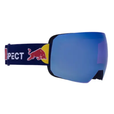 Lyžařské brýle RED BULL SPECT CHUTE-04, blue, purple with blue mirror, CAT3 + SPARE LENS