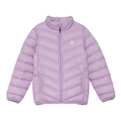 Dívčí bunda COLOR KIDS Jacket Quilted - Packable, violet tulle