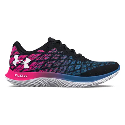 Dámská běžecká obuv UNDER ARMOUR UA W FLOW Velociti Wind 2 black electro pink white